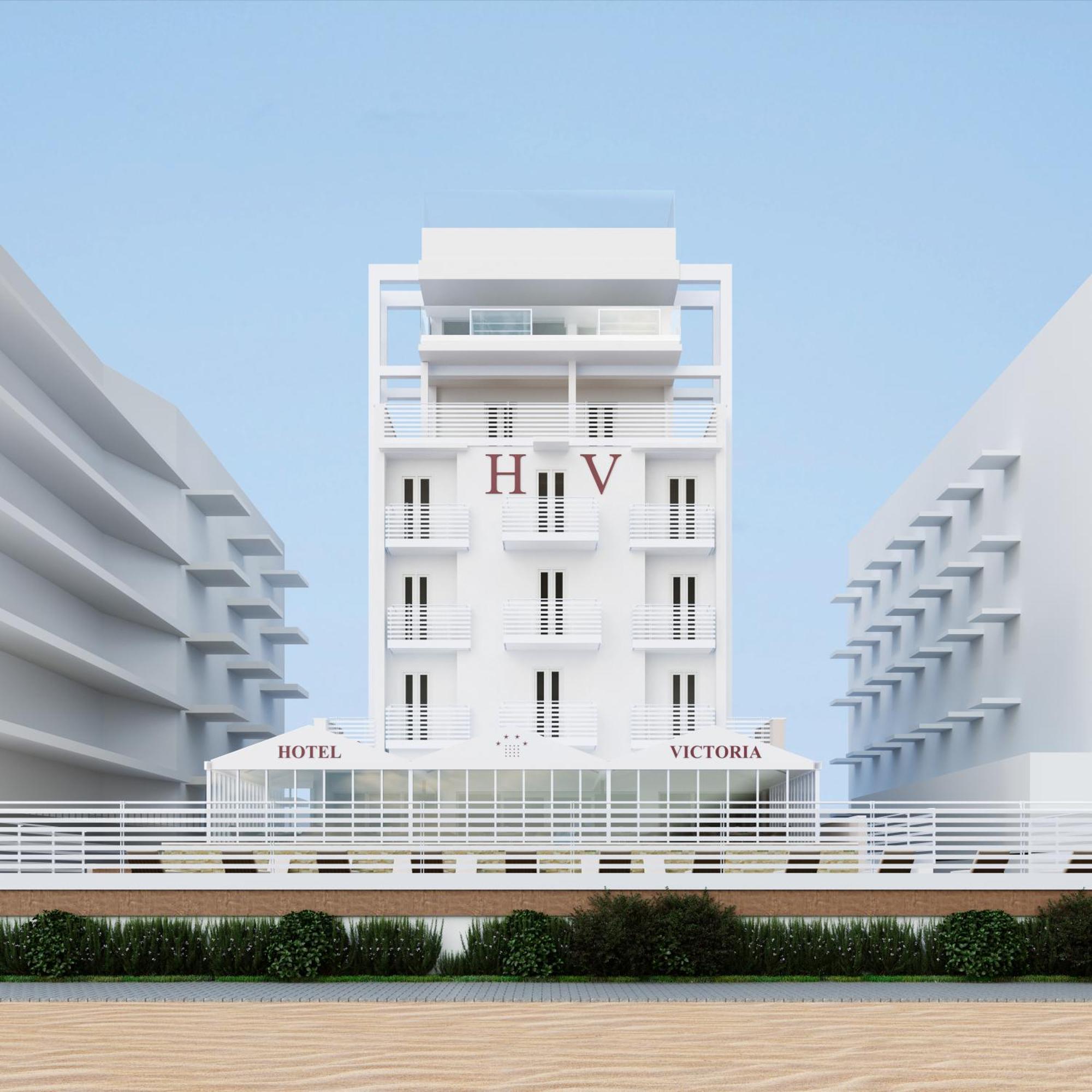 Victoria Frontemare Beach & Spa Hotel Jesolo Экстерьер фото