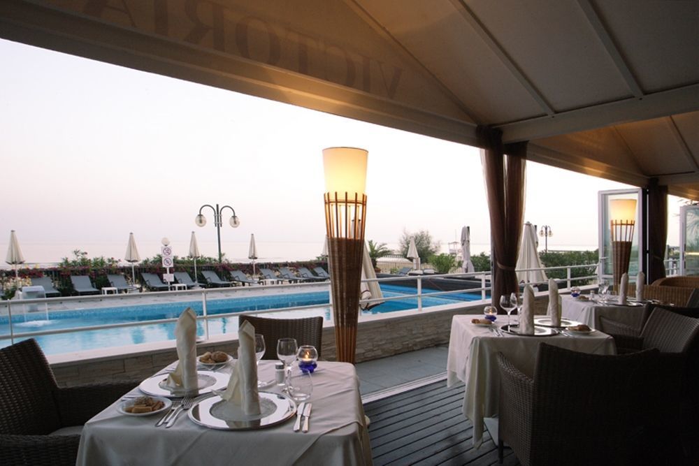 Victoria Frontemare Beach & Spa Hotel Jesolo Экстерьер фото