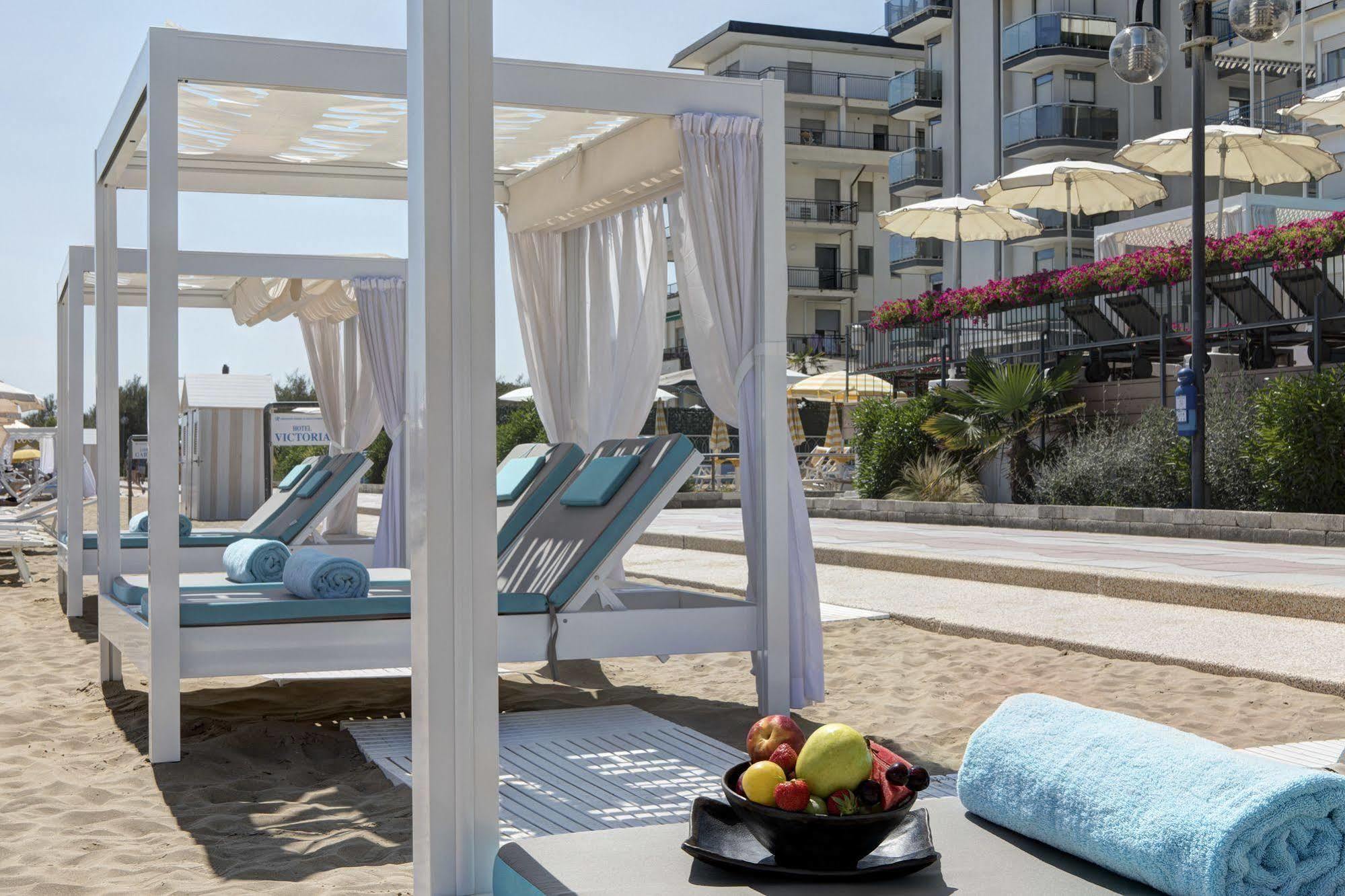 Victoria Frontemare Beach & Spa Hotel Jesolo Экстерьер фото