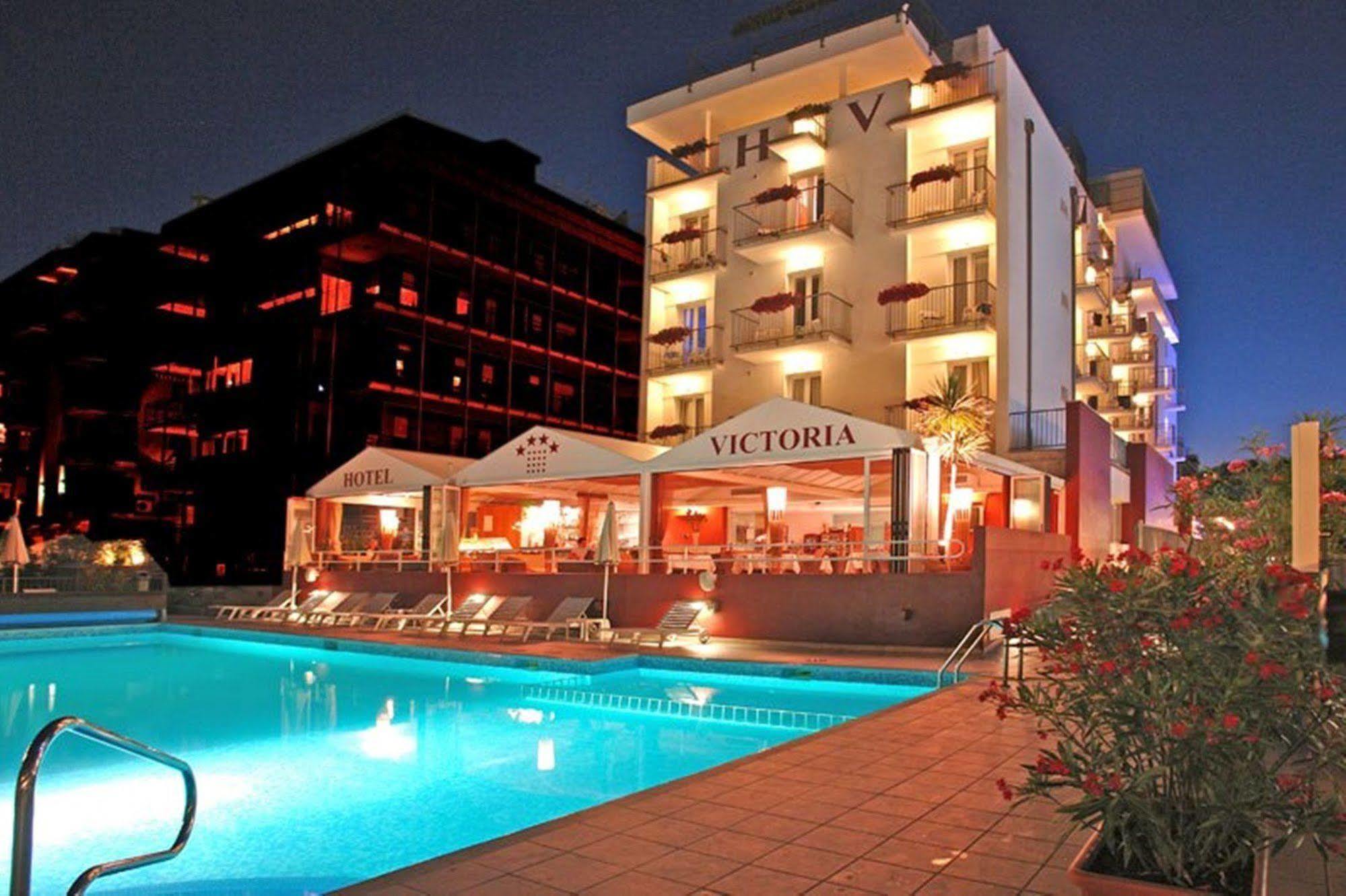 Victoria Frontemare Beach & Spa Hotel Jesolo Экстерьер фото